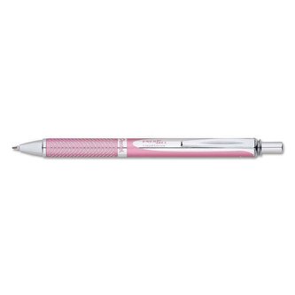 Pero gelové Pentel EnerGel BL407 - růžové 0,7mm v dárkové krabičce