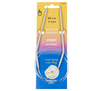 Jehlice kruhová - 4 mm / 80 cm délka