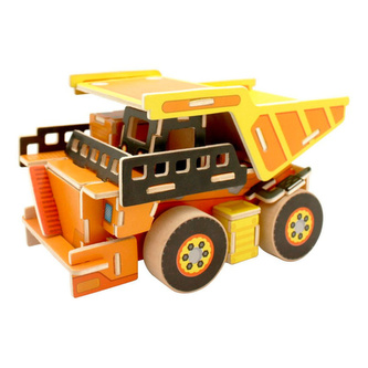 RoboTime dřevěná skládačka Sklápěč