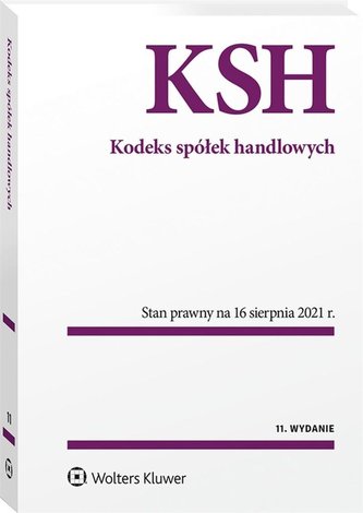 Kodeks spółek handlowych Przepisy