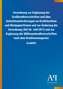 Verordnung zur Ergänzung der Großkreditvorschriften und über Aufsichtsanforderungen an Kreditinstitute und Wertpapierfirmen und