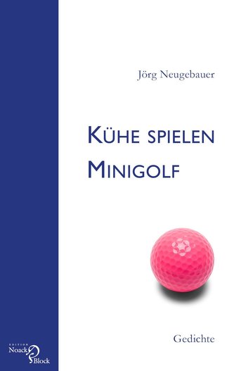 Kühe spielen Minigolf