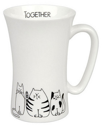 Hrnek maxi - Legrační kočky / Funny cats