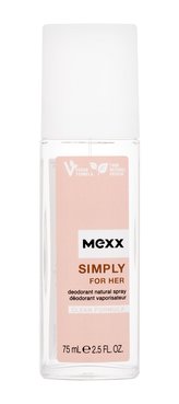 Mexx Simply Deodorant 75 ml pro ženy