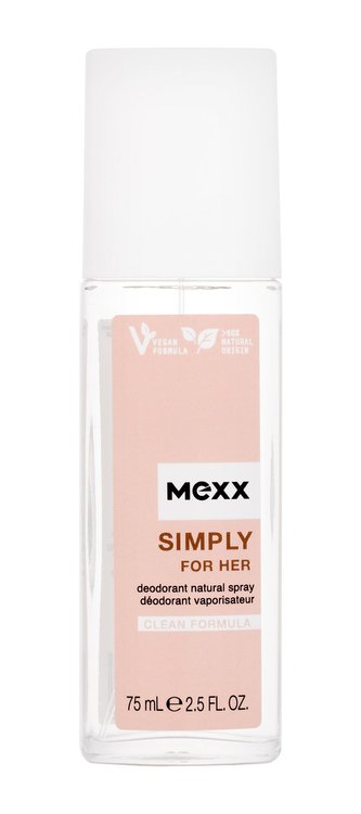 Mexx Simply Deodorant 75 ml pro ženy
