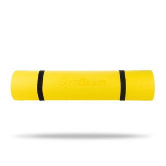 Podložka Yoga Mat Dual Grey/Yellow - GymBeam - Velikost: uni - grey - yellow