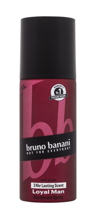 Bruno Banani Loyal Man Deodorant With Ginger 150 ml pro muže