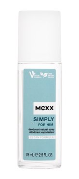 Mexx Simply Deodorant 75 ml pro muže