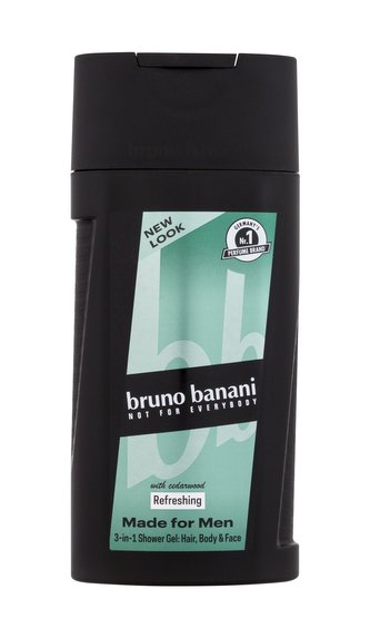 Bruno Banani Made For Men Sprchový gel With Cedarwood 250 ml pro muže