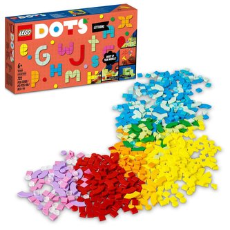 LEGO DOTS 41950 Záplava DOTS dílků – písmenka