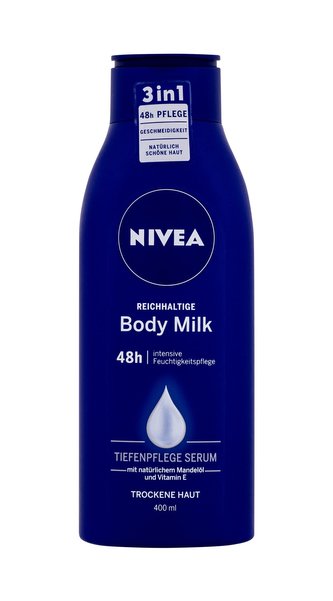 Nivea Body Milk Tělové mléko Rich Nourishing 400 ml pro ženy