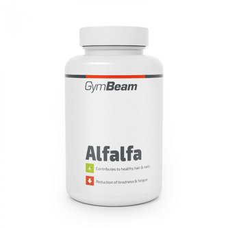 Alfalfa - GymBeam - 90 kaps.