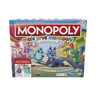 MOJE PRVNÍ MONOPOLY MOJE PRVNÍ MONOPOLY