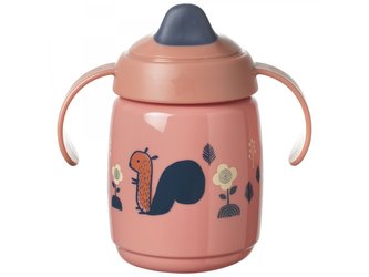 Netekoucí hrnek Superstar 300ml 6m+ Pink