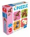 4 puzzle jezevčík