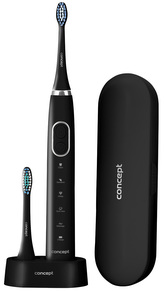 ZK4011 Sonický zubní kartáček s cestovním pouzdrem PERFECT SMILE, black