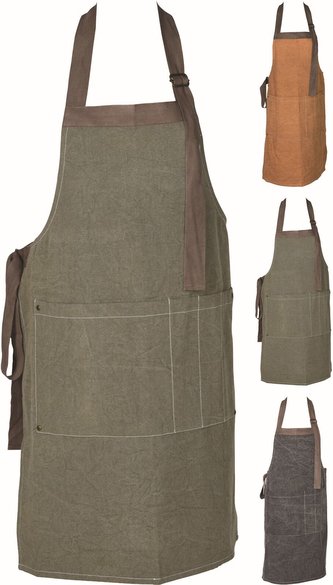 Zástěra kuchyňská 84x60 cm bavlna