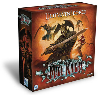 Mage Knight Ultimátní edice/společenská hra