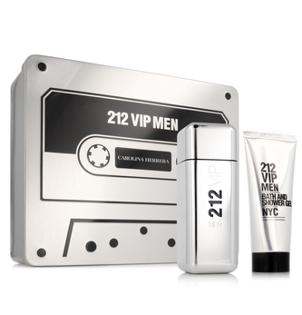 Carolina Herrera 212 VIP Men EDT 100 ml + SG 100 ml M