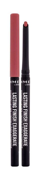 Rimmel London Lasting Finish Tužka na rty Exaggerate 0,35 g 070 Pink Enchantment pro ženy