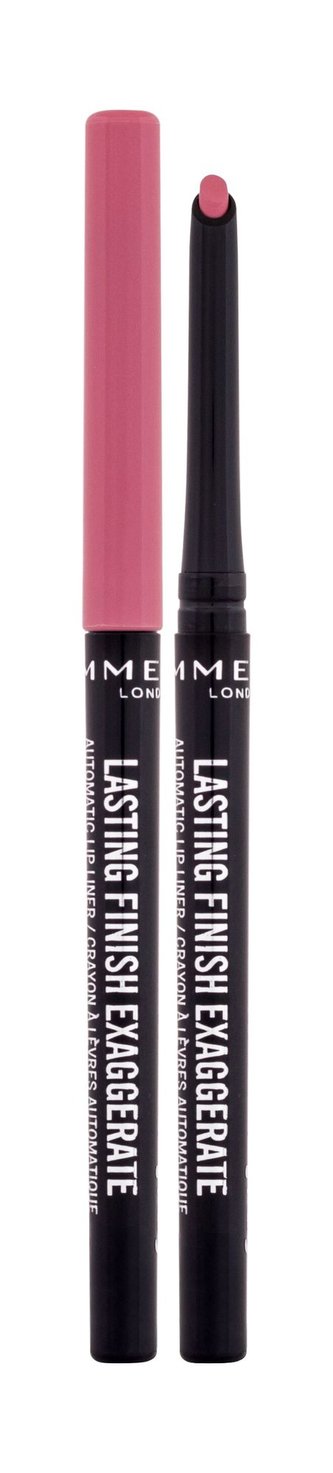 Rimmel London Lasting Finish Tužka na rty Exaggerate 0,35 g 063 Eastend Pink pro ženy