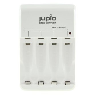 Nabíječka Jupio Basic Charger pro 2 nebo 4ks  AA / AAA baterií