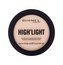 Rimmel London High´Light Rozjasňovač 8 g 001 Stardust pro ženy