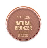 Rimmel London Natural Bronzer Bronzer Ultra-Fine Bronzing Powder 14 g 002 Sunbronze pro ženy
