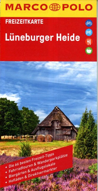 MARCO POLO Freizeitkarte Deutschland Blatt 11 Lüneburger Heide