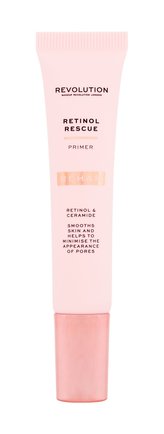 Makeup Revolution London Rehab Podklad pod makeup Retinol Rescue Primer 18 ml pro ženy