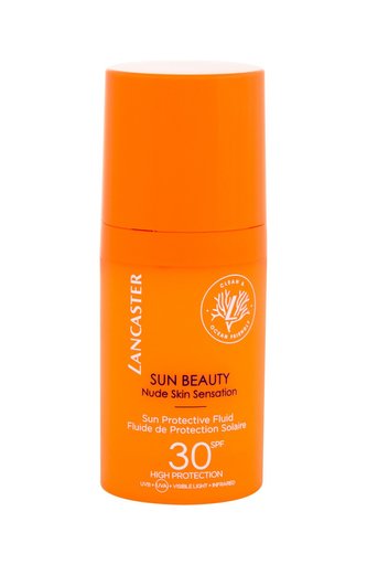 Lancaster Sun Beauty Opalovací přípravek na obličej Protective Fluid 30 ml SPF30 pro ženy