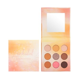 Makeup Revolution London x Lenkalul Oční stín 5,85 g Sublime Paradise pro ženy