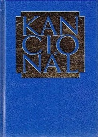 Kancionál "modrý"