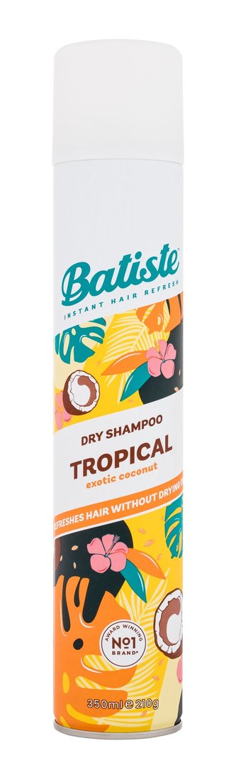 Batiste Tropical Suchý šampon 350 ml pro ženy