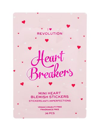 I Heart Revolution Heartbreakers Lokální péče Mini Blemish Stickers 36 ks pro ženy