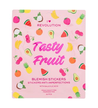 I Heart Revolution Tasty Lokální péče Fruit Blemish Stickers 32 ks pro ženy
