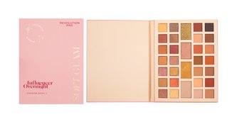 Revolution Pro Influencer Overnight Oční stín Shadow Book 35,2 g 2 Soft Glam pro ženy