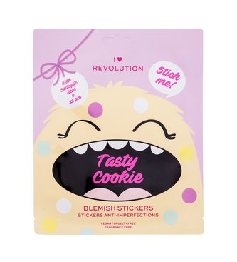 I Heart Revolution Tasty Lokální péče Cookie Blemish Stickers 32 ks pro ženy