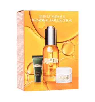 La Mer The Luminous Renewal Collection pleťový olej The Renewal Oil 30 ml + oční sérum The Eye Concentrate 3 ml + denní pleťový krém The Moisturizing Cream 7 ml