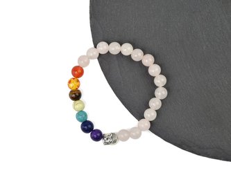 Náramek čakrový Růženín, Buddha