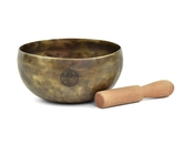 Tibetská "měsíční" mísa s paličkou č. 99 - 550 g