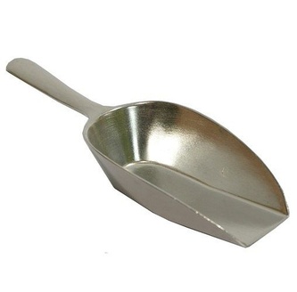 Čajová lopatka kov