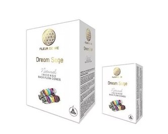 Vonné jehlánky "tekoucí dým" FdV Dream Sage 10 ks