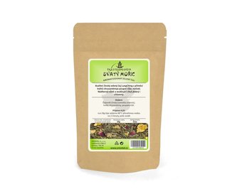 Zelený aromatizovaný čaj Svatý Mořic - 50 g