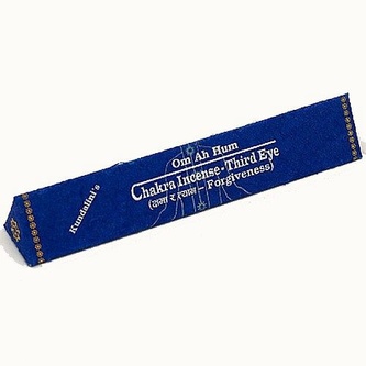 Tibetské vonné tyčinky Chakra Incense - Third Eye