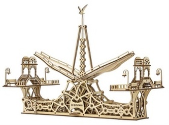 3D puzzle Most pro pěší 229 dílků