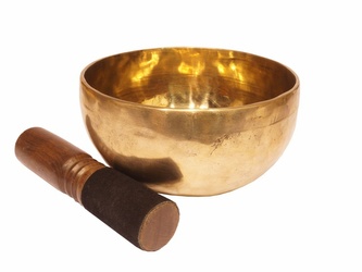 Tibetská mísa s paličkou 880g