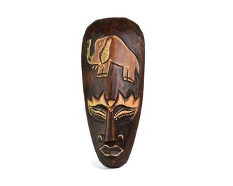 Maska malá slon 20 cm