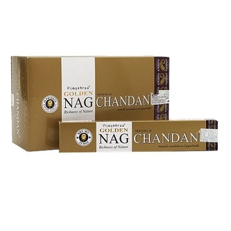 Indické vonné tyčinky Vijayshree Golden Nag Chandan