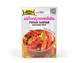 Potted Seafood - Kořeněná pasta na mořské plody 60g